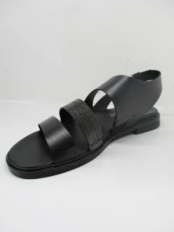 Sandalo pelle donna M05031 nero<Mjus Best