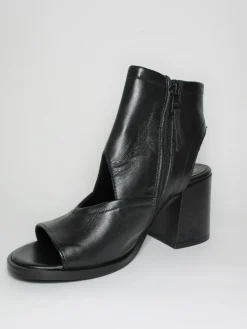 Sandalo pelle donna P04001 nero<Mjus Best