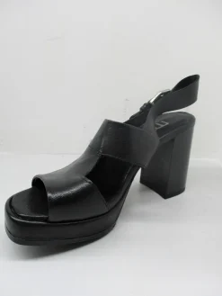 Sandalo pelle donna M16005 nero<Mjus Best