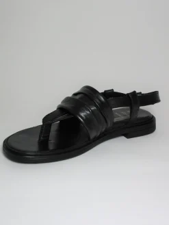 Sandalo pelle donna M05064 Nero<Mjus Discount