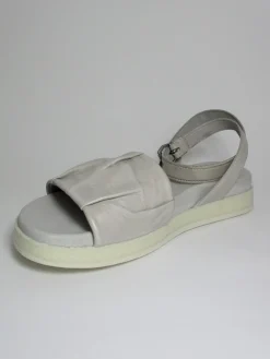 Sandalo pelle donna M92011 Grigio<Mjus Discount