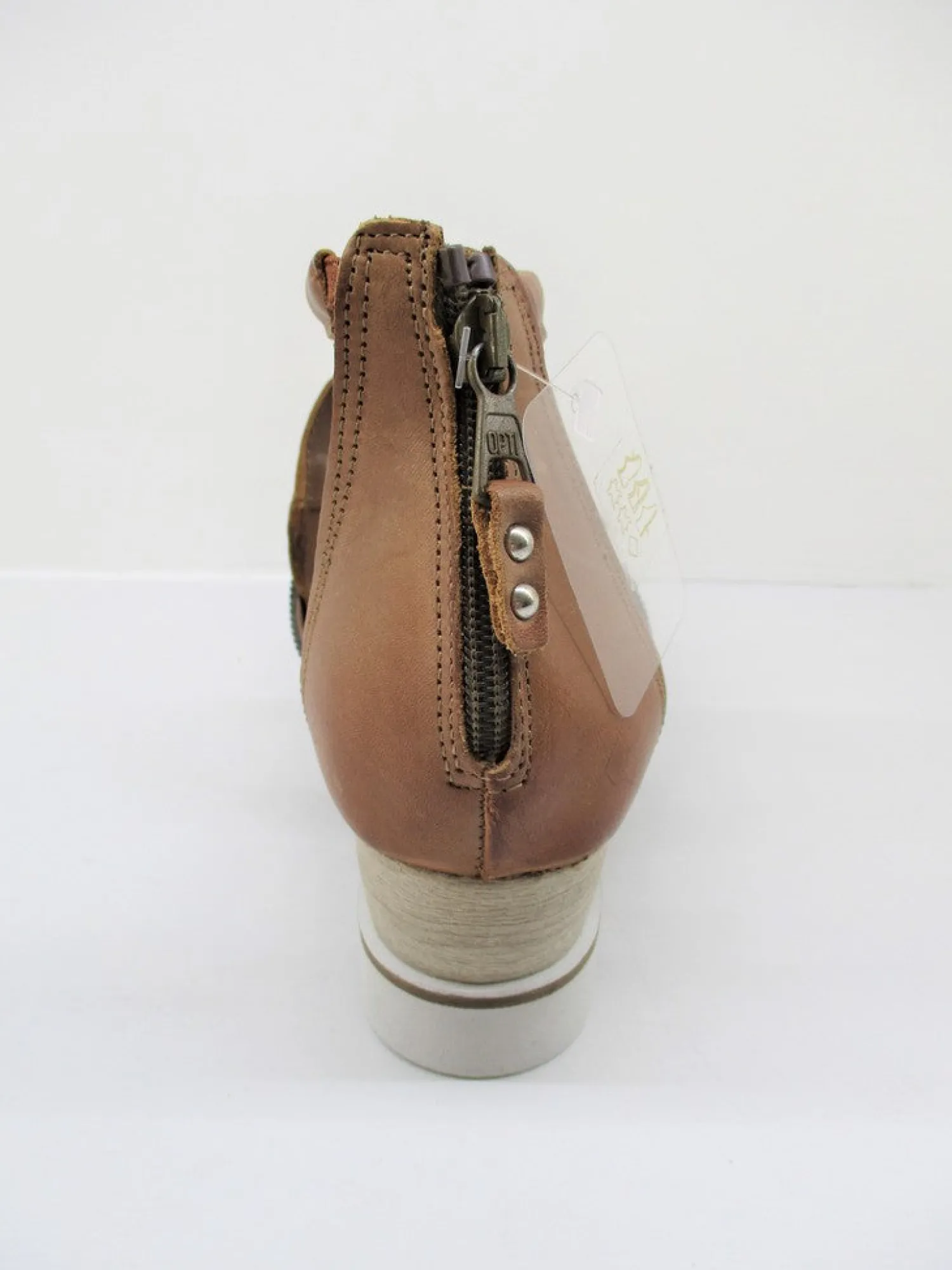 Sandalo pelle donna 866054 cuoio<Mjus Outlet