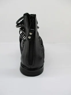 Sandalo pelle donna M05038 nero<Mjus Sale