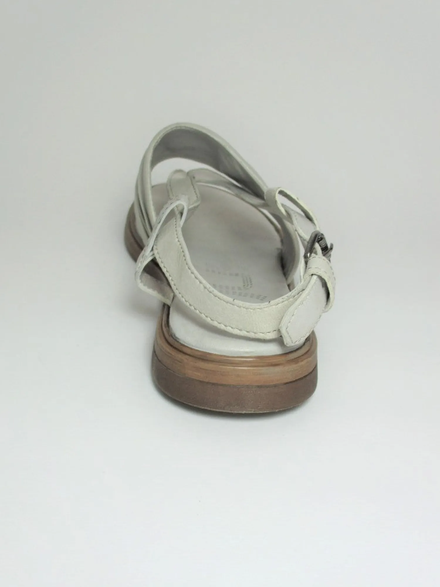 Sandalo pelle donna M05064 Grigio<Mjus Discount