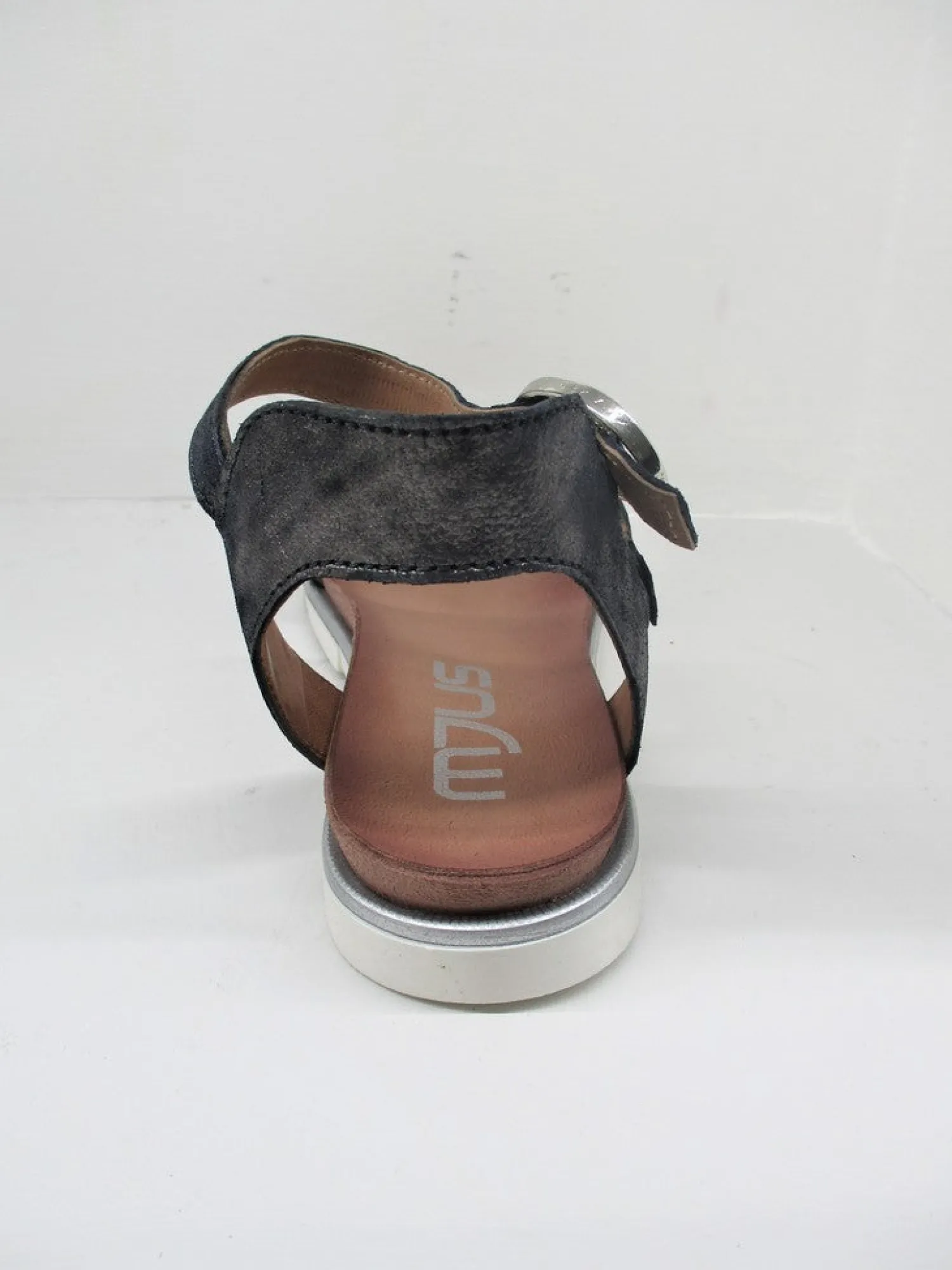 Sandalo pelle donna 740019 blu<Mjus Online