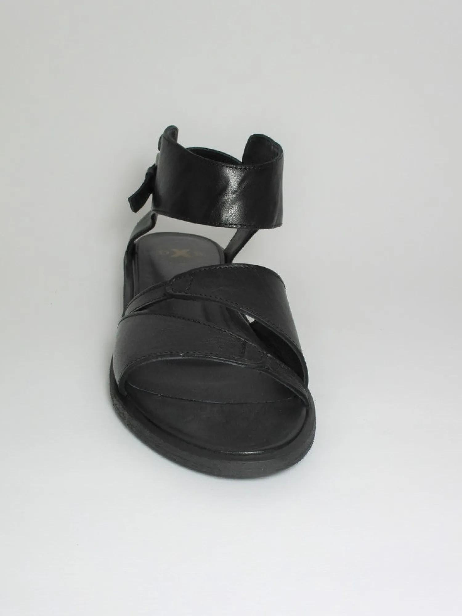 Sandalo pelle donna Julia 1058 Nero<Oxs Best