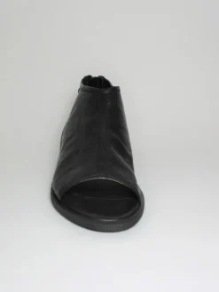 Sandalo pelle donna Julia 1057 Nero<Oxs Fashion