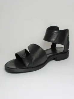 Sandalo pelle donna Julia 1058 Nero<Oxs Best
