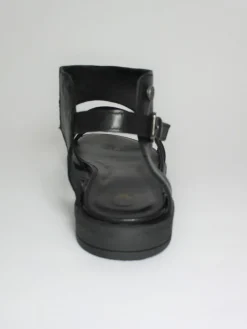Sandalo pelle donna Julia 1058 Nero<Oxs Best
