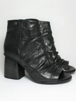 Sandalo pelle donna Sharon 1052 Nero<Oxs Outlet