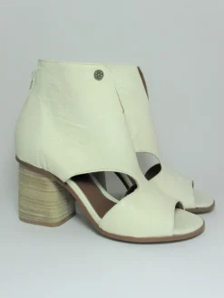 Sandalo pelle donna Sharon 1053 Bianco<Oxs Fashion