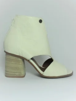 Sandalo pelle donna Sharon 1053 Bianco<Oxs Fashion