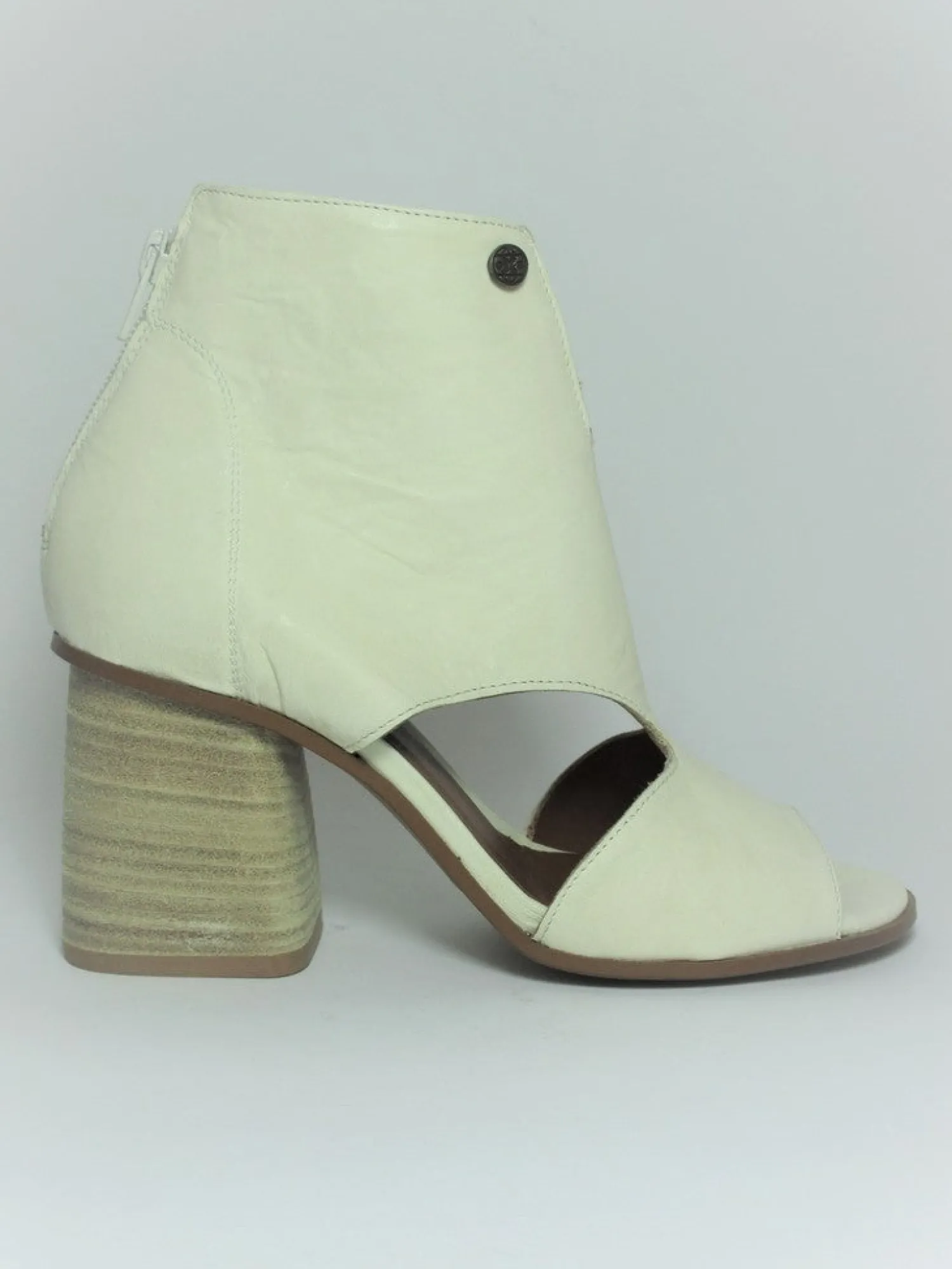 Sandalo pelle donna Sharon 1053 Bianco<Oxs Fashion