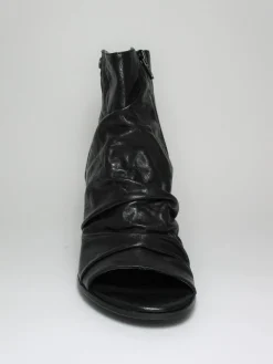 Sandalo pelle donna Sharon 1052 Nero<Oxs Outlet