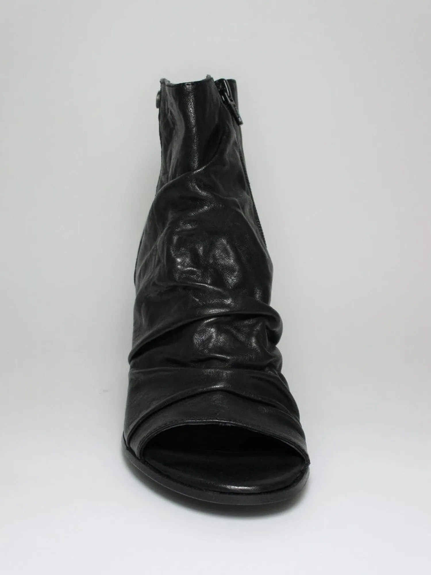 Sandalo pelle donna Sharon 1052 Nero<Oxs Outlet