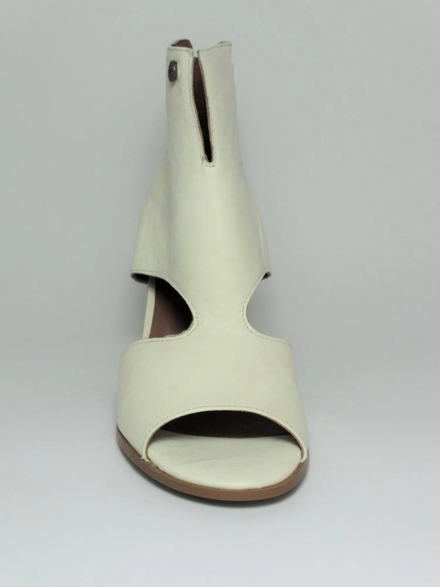 Sandalo pelle donna Sharon 1053 Bianco<Oxs Fashion