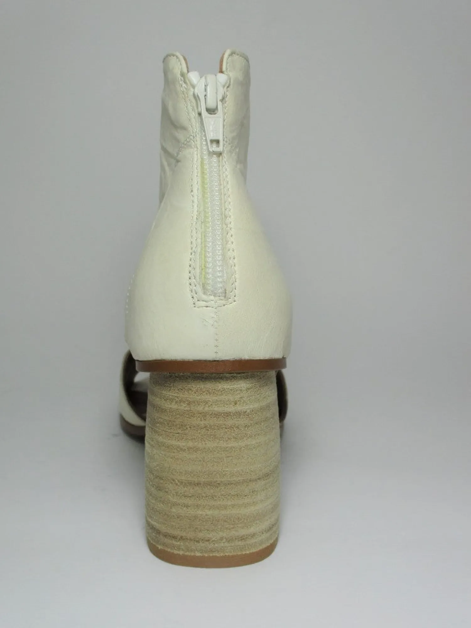 Sandalo pelle donna Sharon 1053 Bianco<Oxs Fashion