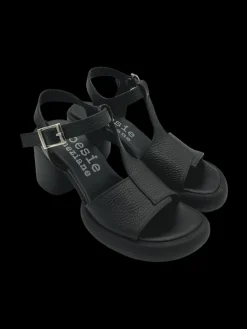 Sandalo pelle donna - JPC03 -<Poesie Veneziane Discount