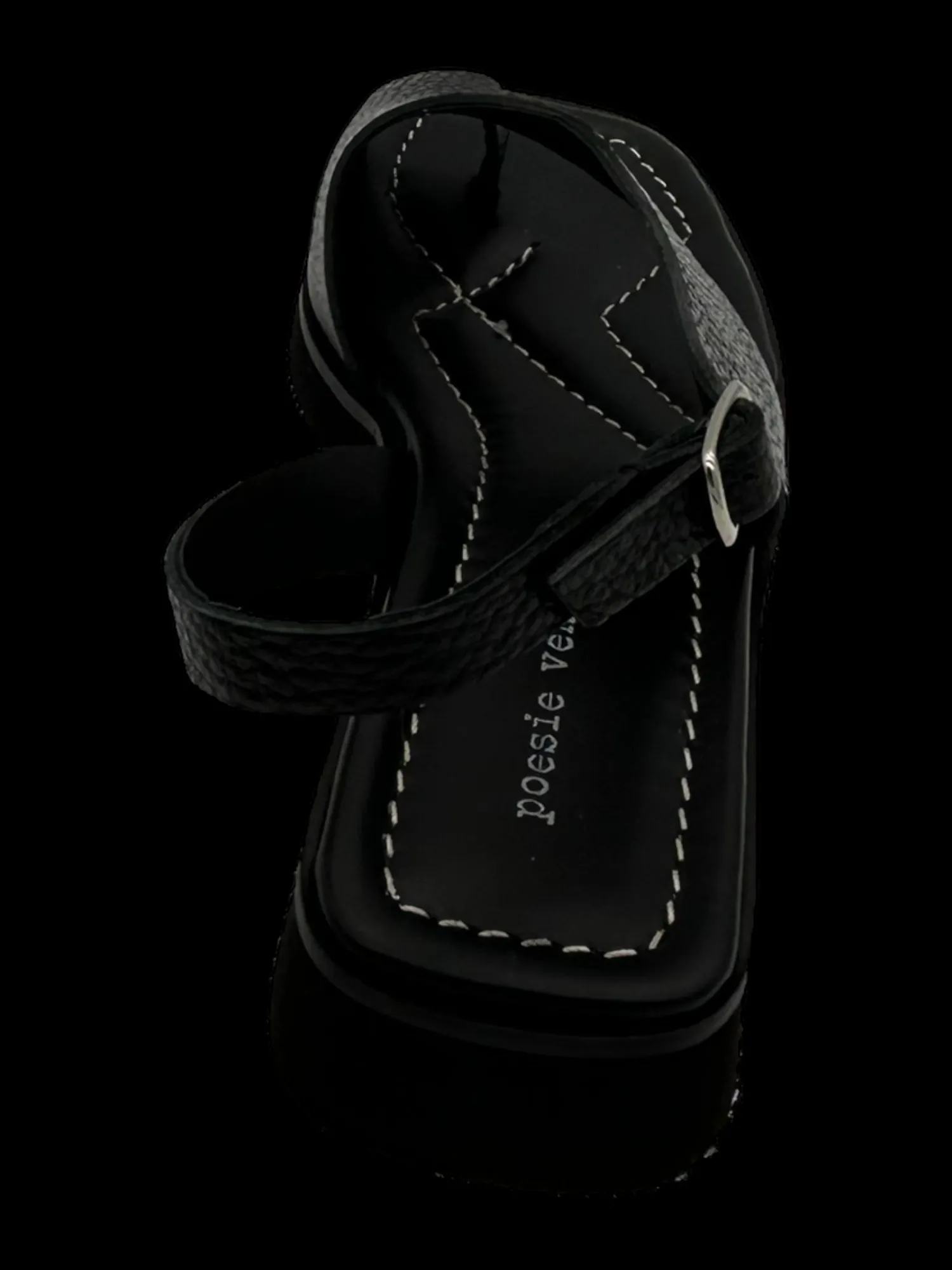Sandalo pelle donna - GA02 -<Poesie Veneziane Discount