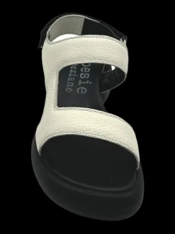 Sandalo pelle donna - JCP01 -<Poesie Veneziane Best