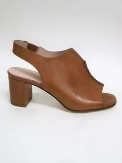 Sandalo pelle donna 192-21P cuoio<Triver Flight Online