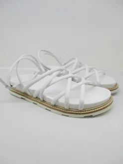 Sandalo pelle donna VIC MATIE 1X8392D bianco<Vic Matiè Online