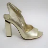 Sandalo pelle donna VIC MATIE 1U7504D oro<Vic Matiè Discount