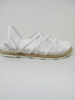 Sandalo pelle donna VIC MATIE 1X8392D bianco<Vic Matiè Online