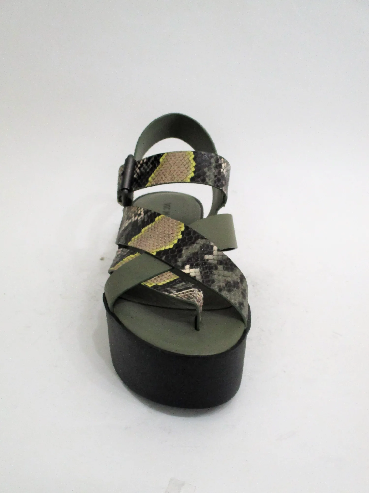 Sandalo pelle donna VIC MATIE 1U7214D militare<Vic Matiè Best