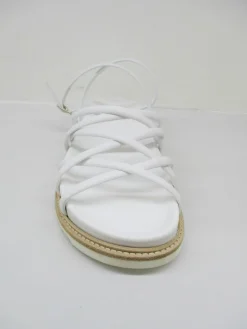 Sandalo pelle donna VIC MATIE 1X8392D bianco<Vic Matiè Online