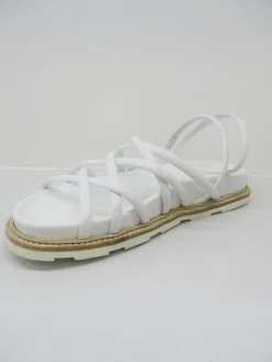 Sandalo pelle donna VIC MATIE 1X8392D bianco<Vic Matiè Online