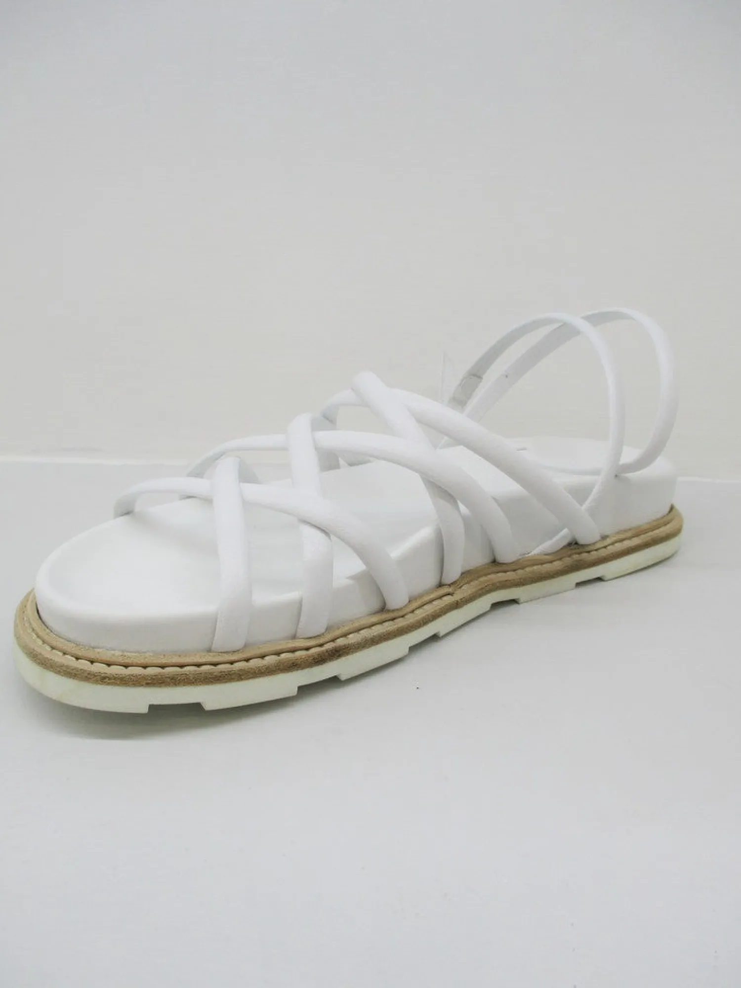Sandalo pelle donna VIC MATIE 1X8392D bianco<Vic Matiè Online