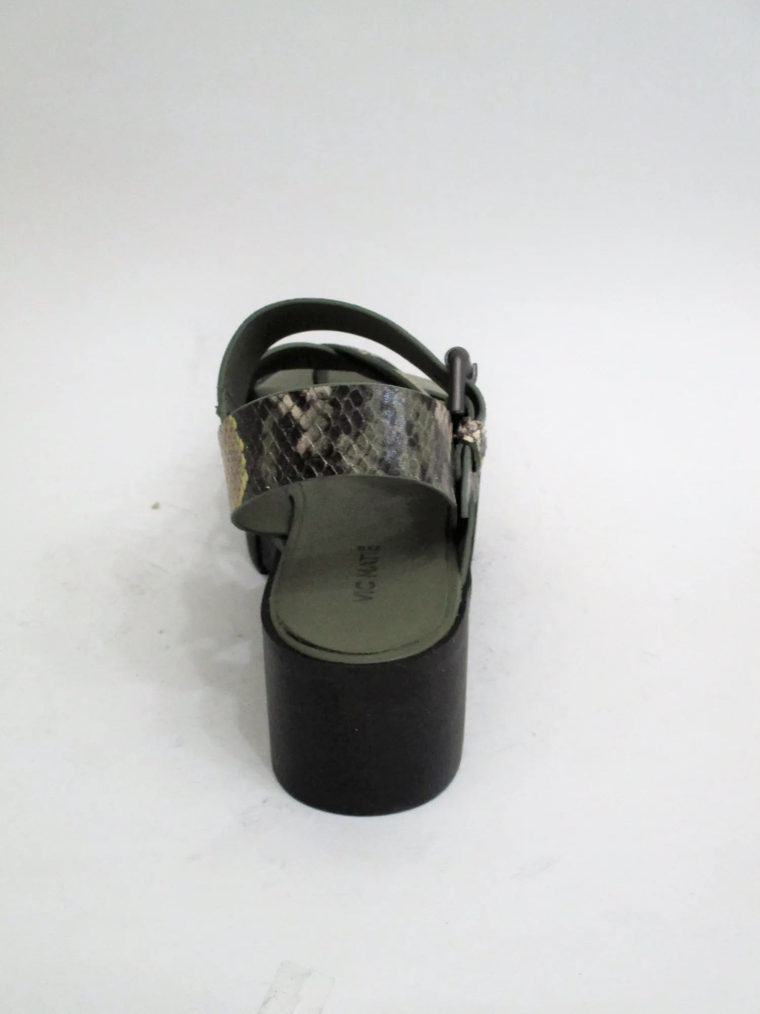 Sandalo pelle donna VIC MATIE 1U7214D militare<Vic Matiè Best