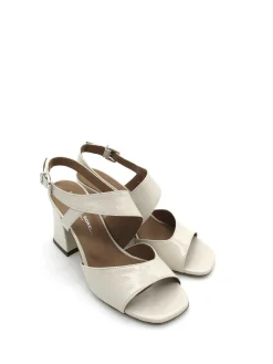 Sandalo pelle lucida donna Alba - 2116 -<Gianmarco Sorelli Online