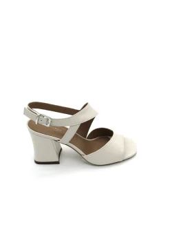 Sandalo pelle lucida donna Alba - 2116 -<Gianmarco Sorelli Online