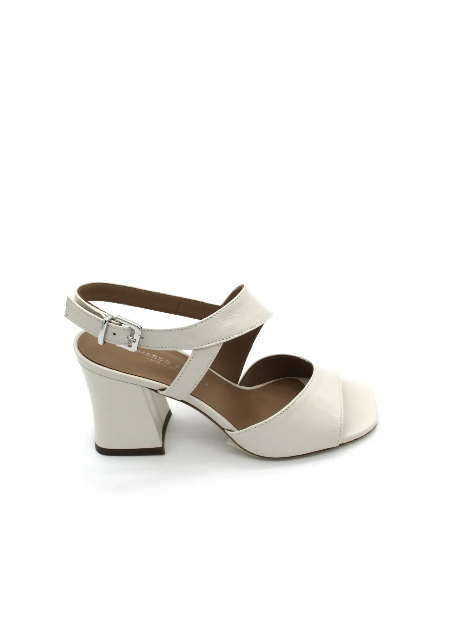 Sandalo pelle lucida donna Alba - 2116 -<Gianmarco Sorelli Online
