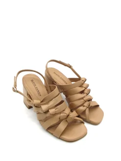 Sandalo pelle Tacco Grano - ES1202X -<Elvio Zanon Sale