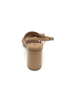 Sandalo pelle Tacco Grano - ES1202X -<Elvio Zanon Sale