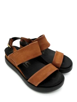 Sandalo pelle zeppa donna Paprika - T18005 -<Mjus Sale