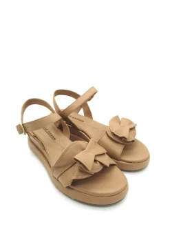 Sandalo pelle Zeppa - ES2101X -<Elvio Zanon Hot