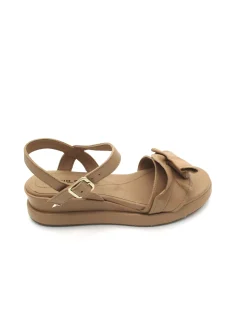 Sandalo pelle Zeppa - ES2101X -<Elvio Zanon Hot