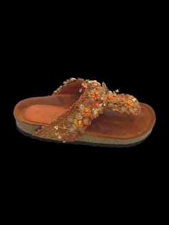 Sandalo pelle raffia - Denver 01 -<Zoe Outlet