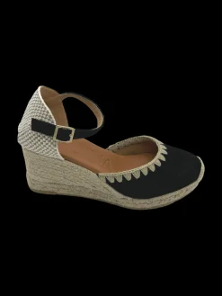 Sandalo zeppa corda - 24KV24093 -<Kanna Discount