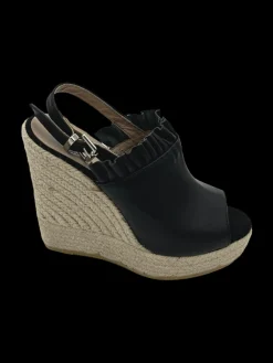 Sandalo zeppa corda - KV8142 -<Kanna New