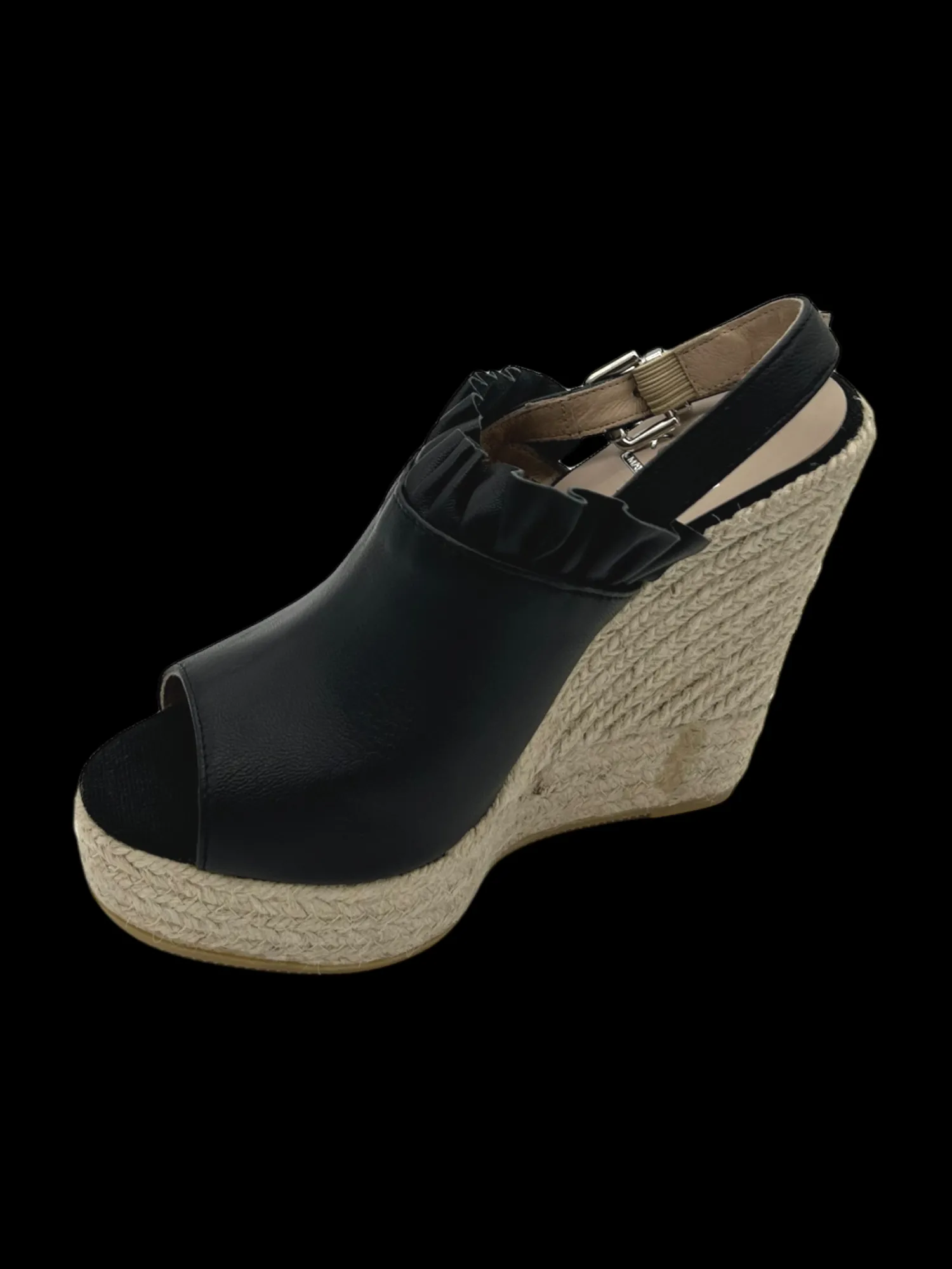 Sandalo zeppa corda - KV8142 -<Kanna New