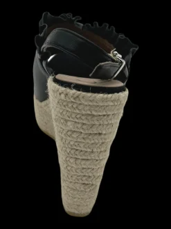 Sandalo zeppa corda - KV8142 -<Kanna New