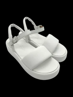 Sandalo zeppa donna pelle Yury - 2059 -<Gianmarco Sorelli Discount