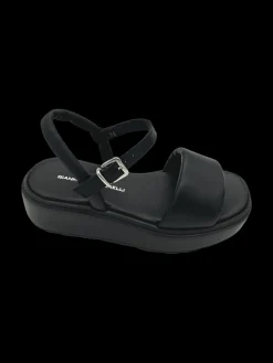 Sandalo zeppa donna pelle Fly - 2059 -<Gianmarco Sorelli Sale