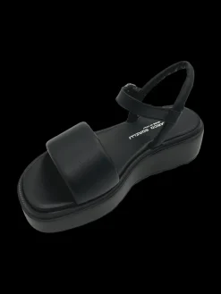 Sandalo zeppa donna pelle Fly - 2059 -<Gianmarco Sorelli Sale