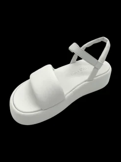 Sandalo zeppa donna pelle Yury - 2059 -<Gianmarco Sorelli Discount